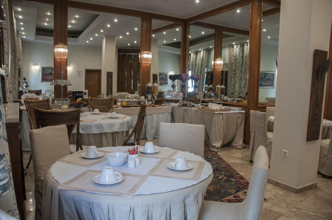 Esperia Boutique Hotel Agrinio Exterior photo