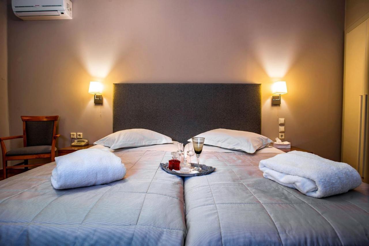 Esperia Boutique Hotel Agrinio Exterior photo